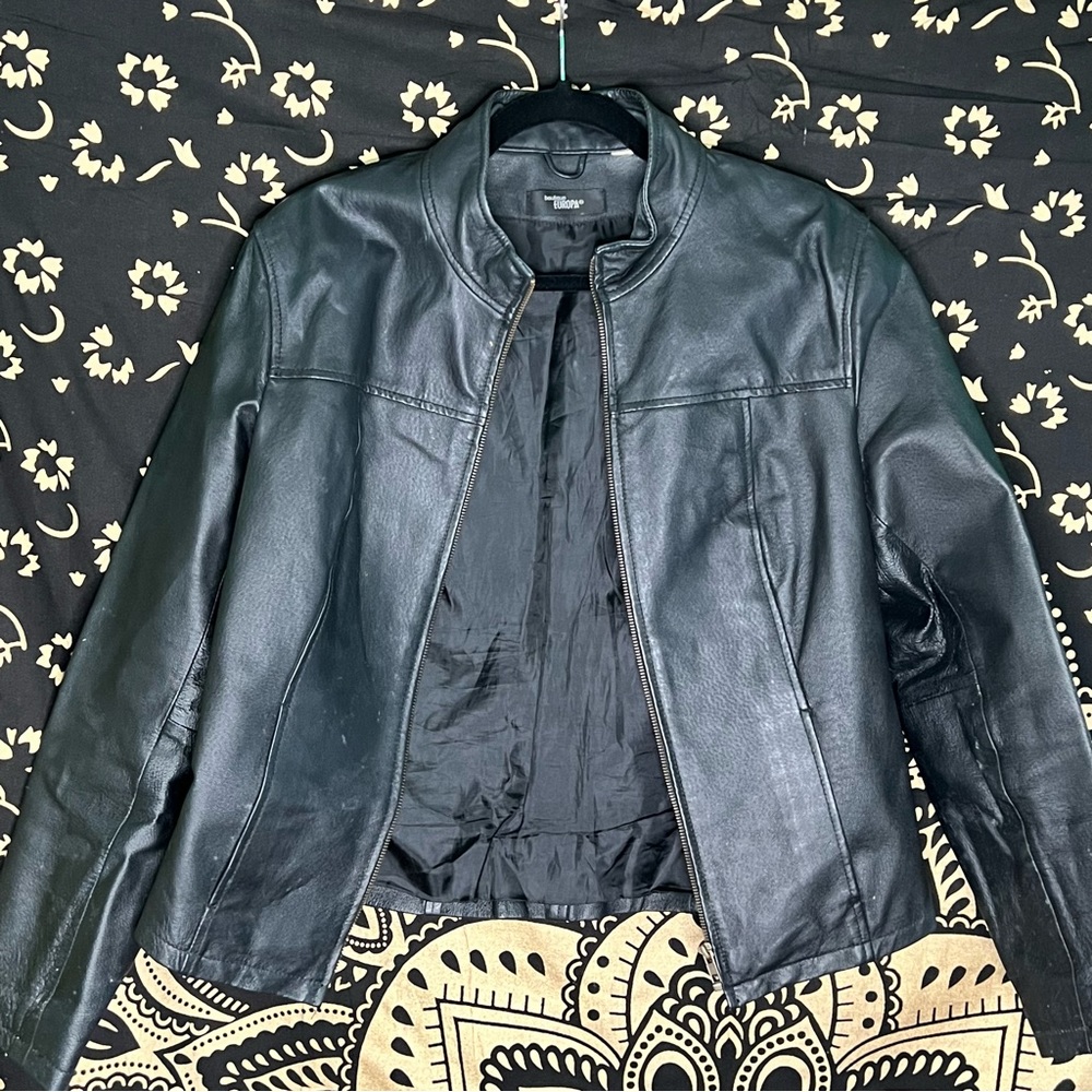 Boutique Europa Leather Jacket